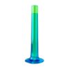 Image de Alessi, Flute, vase à fleurs, bleu clair - vert, Stefano Giovannoni
