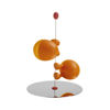 Afbeeldingen van Alessi, Lilliput, zout en peper set, oranje, Stefano Giovannoni, 1993