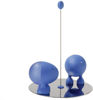 Afbeeldingen van Alessi, Lilliput, zout en peper set, blauw, Stefano Giovannoni, 1993