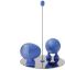 Picture of Alessi, Lilliput, salt and pepper set, blue, Stefano Giovannoni, 1993
