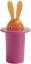 Afbeeldingen van Alessi, Magic Bunny, tandenstoker dispenser, roze, Stefano Giovannoni, 1998