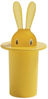 Image de Alessi, Magic Bunny, porte-cure-dents, jaune, Stefano Giovannoni, 1998