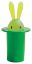 Image de Alessi, Magic Bunny, porte-cure-dents, vert, Stefano Giovannoni, 1998