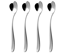 Picture of Alessi, Big Love, long ice cream spoon, heart shape, stainless steel, Miriam Mirri, 2002