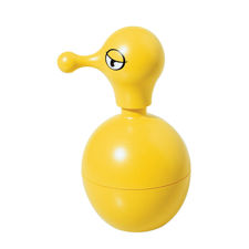 Afbeeldingen van Alessi, Mr. Cold, hervulbare vloeibare zeep dispenser, geel, Massimo Giacon, 2000