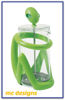 Afbeeldingen van Alessi, Inka, Franse pers,  plunger, groen, Guido Venturini, 2000