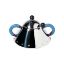 Image de Alessi, 90097, sucrier et cuillère à sucre, Michael Graves, 1988