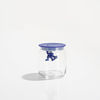Afbeeldingen van Alessi, Gianni, a little man holding on tight, voorraaddoos, large, diep blauw, Mattia Di Rosa, 1994