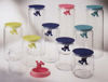 Afbeeldingen van Alessi, Gianni, a little man holding on tight, voorraaddoos, large, diep blauw, Mattia Di Rosa, 1994