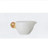 Image de Guzzini, pot à lait Feeling, blanc et jaune, de Queensberry Hunt Levien