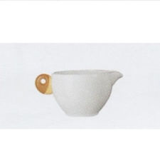 Image de Guzzini, pot à lait Feeling, blanc et jaune, de Queensberry Hunt Levien