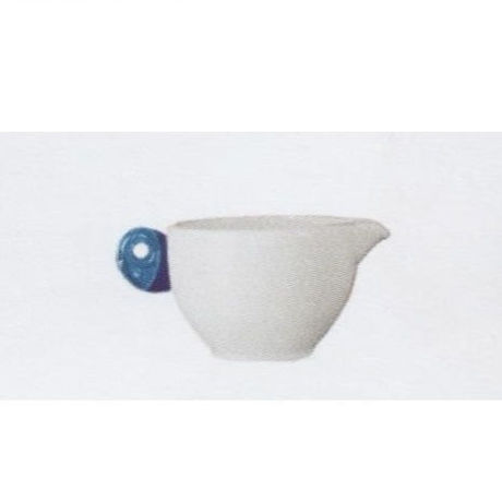Image de Guzzini, pot à lait Feeling, blanc et bleu profond, de Queensberry Hunt Levien