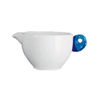 Image de Guzzini, pot à lait Feeling, blanc et bleu profond, de Queensberry Hunt Levien
