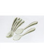 Image de Guzzini, cuillères à café Feeling-Bon Ton, vert transparent, de Angeletti et Ruzza, set de 6