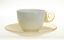 Image de Guzzini, tasse à expresso et soucoupe Feeling, blanc et jaune, de Queensberry Hunt Levien, set de 6