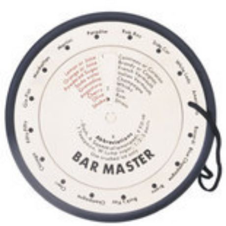 Image de Danesco, BarMaster guide de cocktails , acier inoxydable