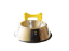 Picture of SKS Design, Doggy's Dinner dog bowl, steel and yellow resin, Abels