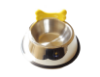 Image de SKS Design, Doggy's Dinner gamelle pour chien, acier et résine jaune, Abels
