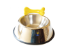 Image de SKS Design, Doggy's Dinner gamelle pour chien, acier et résine jaune, Abels