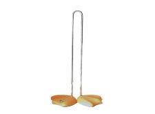 Picture of SKS Design, Ducky paper towel holder, steel and orange resin, Marx and Polland